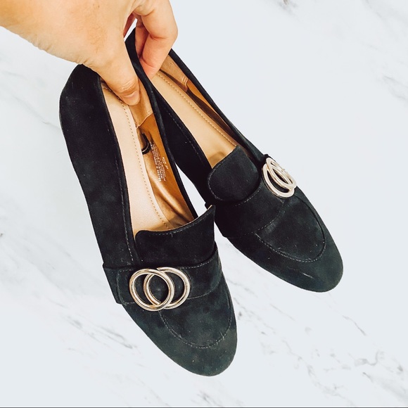 H&M Loafers Black Size 38